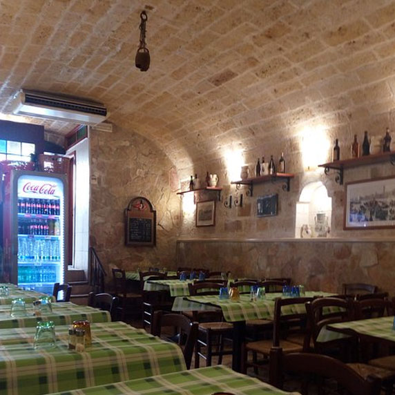 Charming restaurants in Bari