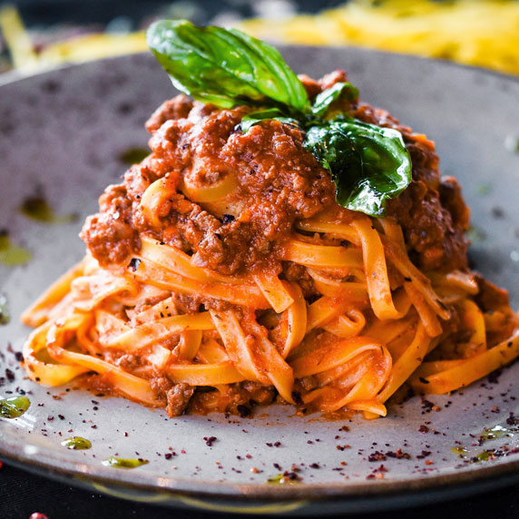 Tagliatelle al Ragù