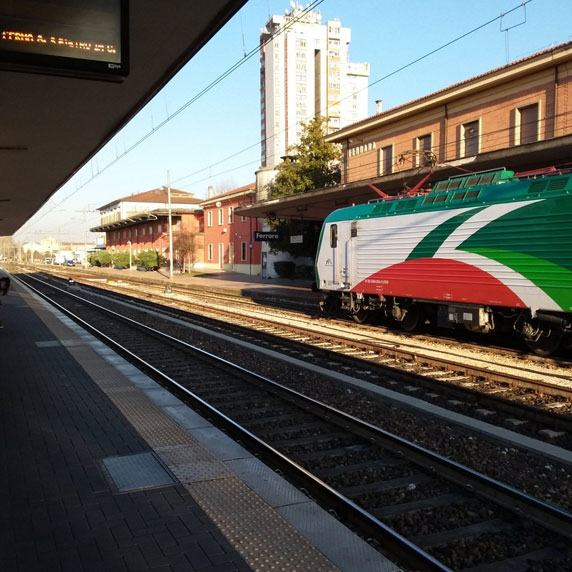Estação de trem de Ferrara