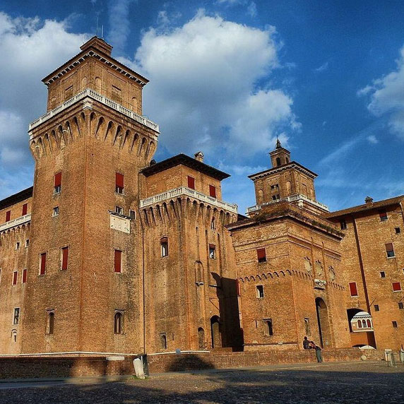Castello Estense em Ferrara