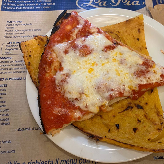 Typical gastronomy of La Spezia