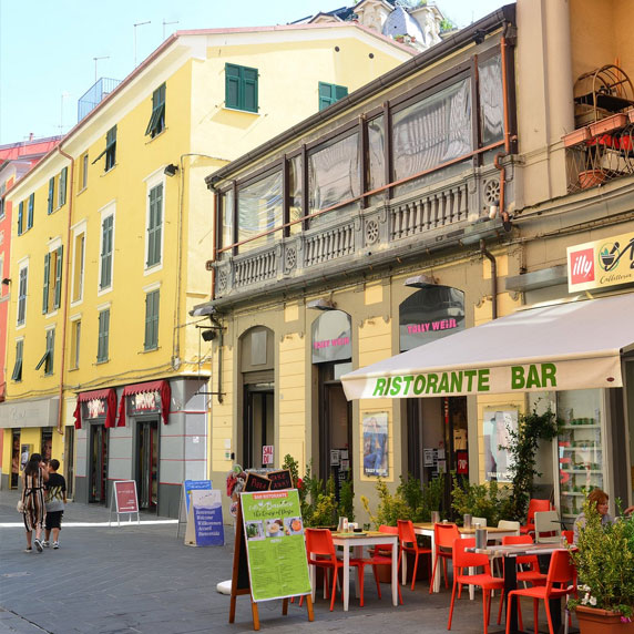 Cultural and commercial backbone in La Spezia