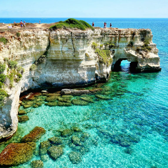 Perfect Swim in the Adriatic