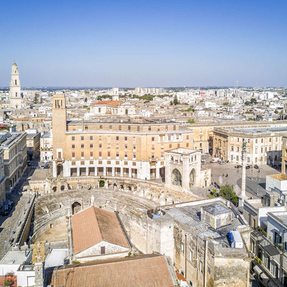 History and Foundation of Lecce