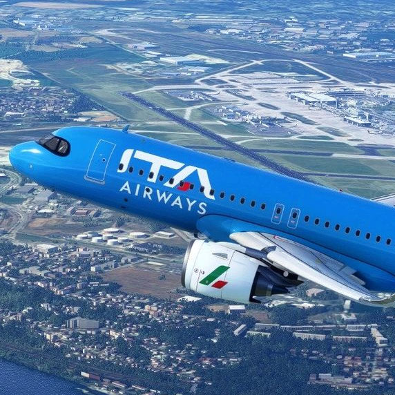 Flights and connections from ITA Airways