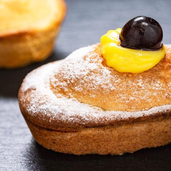 Traditional Pasticciotto from Lecce