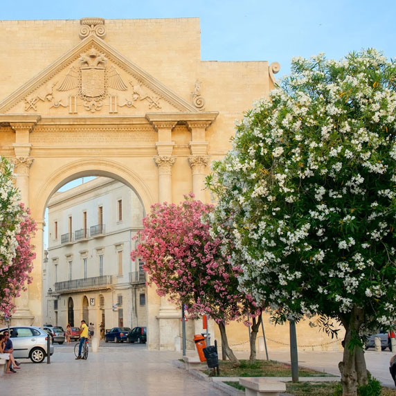 Spring and climate in Lecce