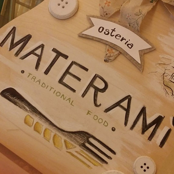 Osteria MateraMì
