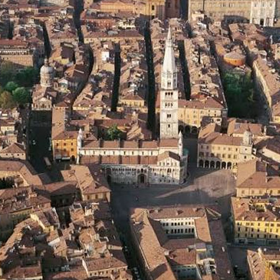 Centro histórico de Modena