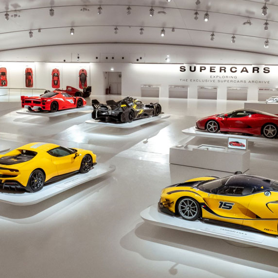 Museo Enzo Ferrari em Modena