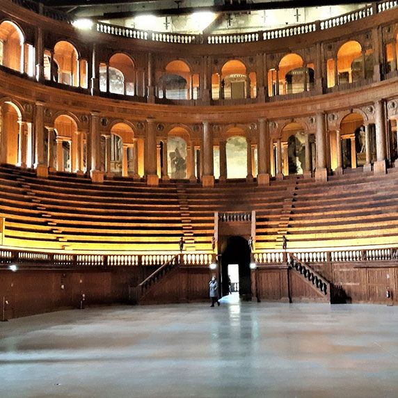 Teatro Farnese no Palazzo della Pilotta