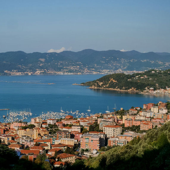 The beautiful scenic road to Porto Venere