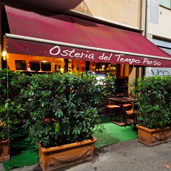 Osteria em Ravenna