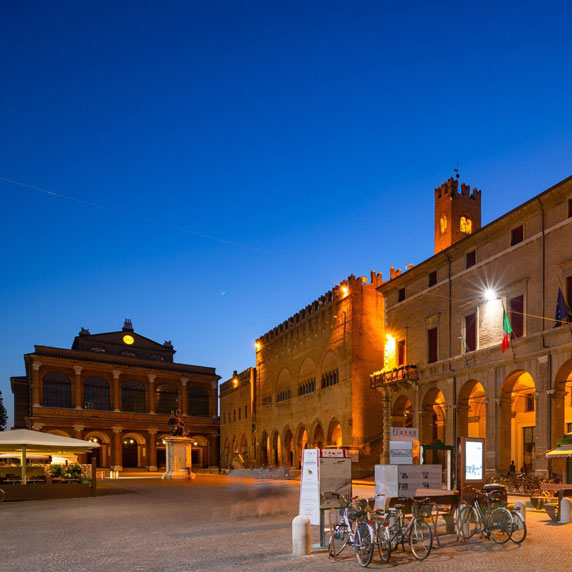 Passeio pelo centro de Rimini