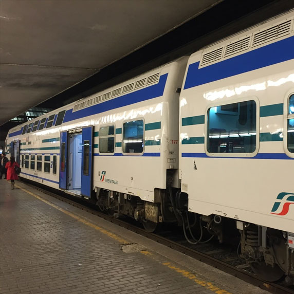 Access routes and flat roads of Sestri Levante