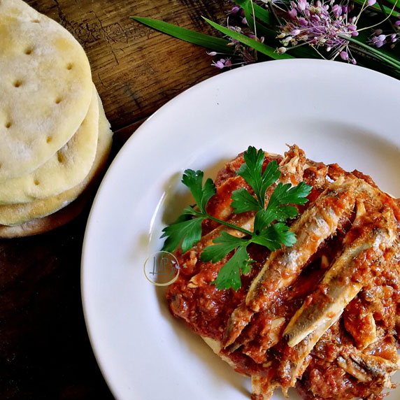 Typical dishes and Ligurian white wines in Sestri Levante