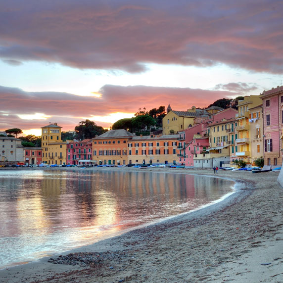 Houses on the Bay of Silence