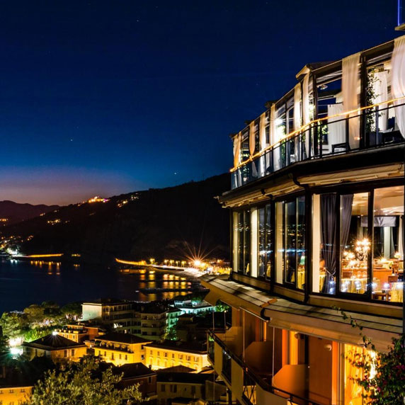 Exclusive boutique hotels in Sestri Levante