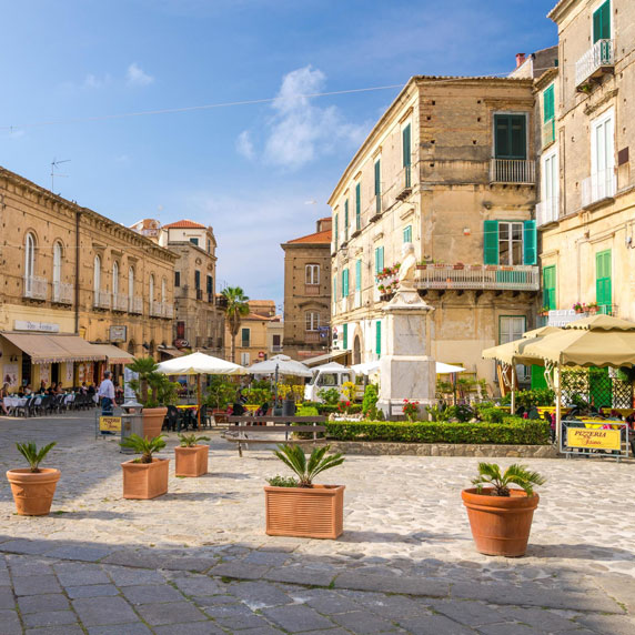 Centro Storico of Tropea