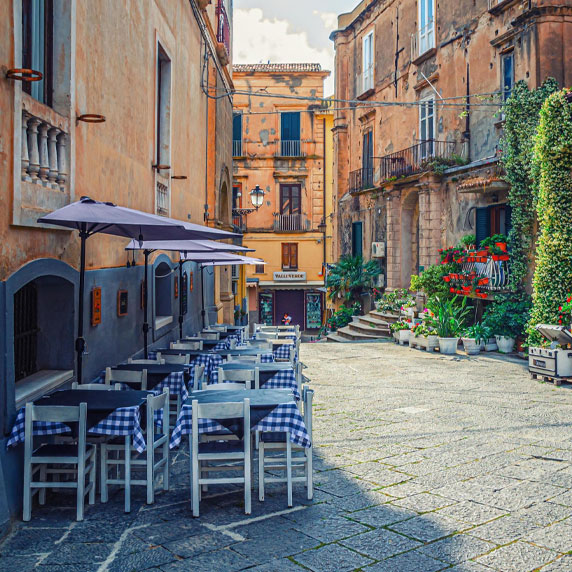 Accommodation in the Historic Center of Tropea