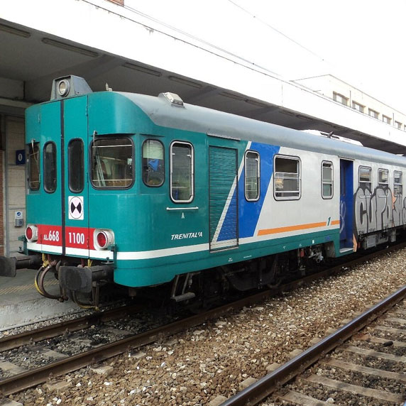 Lamezia Terme Centrale Train Station