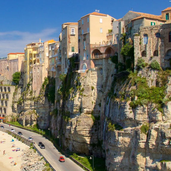 Walls of Tropea