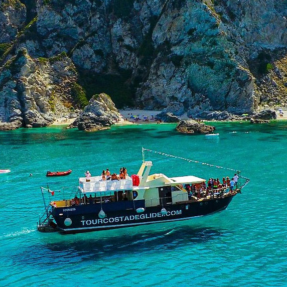 Boat Tours in Tropea