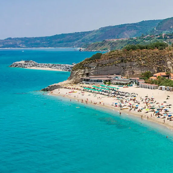 Costa degli Dei in Tropea