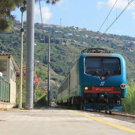 Train in Italy