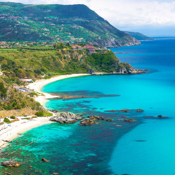 Panoramic View of Capo Vaticano