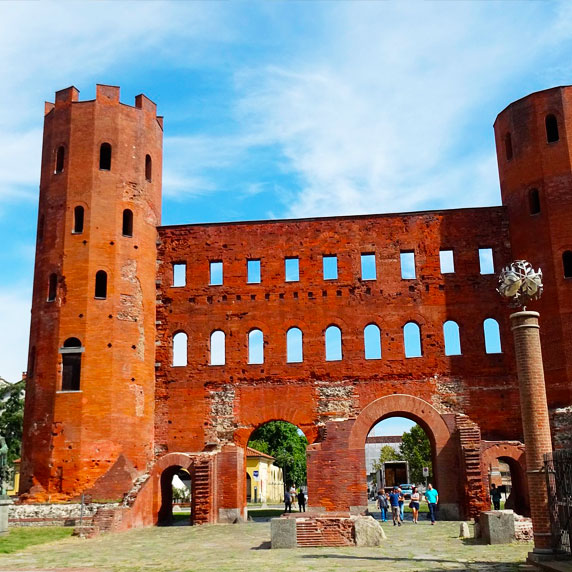 Historic architecture of Turin