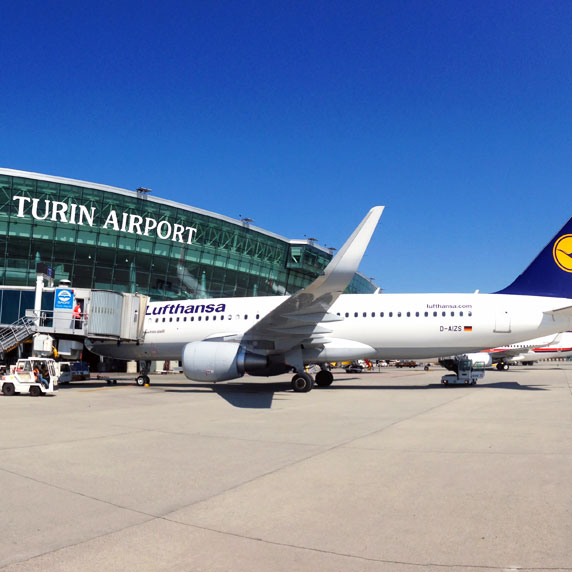 Turin-Caselle Airport TRN