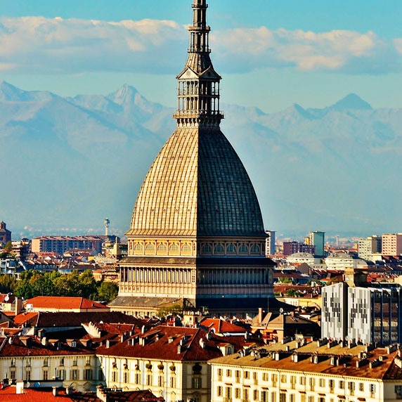 The iconic Mole Antonelliana of Turin