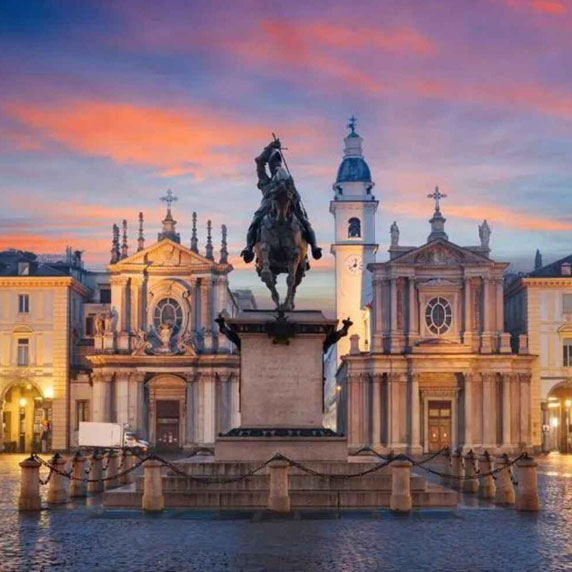 Medieval monuments of Turin